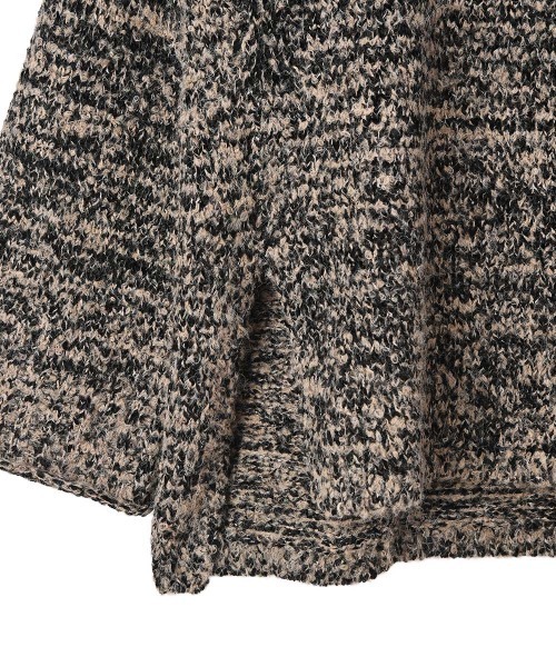 marjour（マージュール）の「MELANGE BOTTLE NECK KNIT（ニット/セーター・レディース・モカ・M）」の11枚目の写真