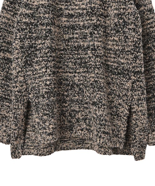 marjour（マージュール）の「MELANGE BOTTLE NECK KNIT（ニット/セーター・レディース・モカ・M）」の12枚目の写真