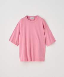 コットンニットTシャツ