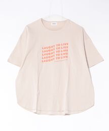 GENERATOR（ジェネレーター）の「GENERATOR/ジェネレーター LAUGHT Tシャツ（Tシャツ/カットソー）」
