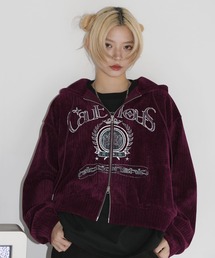 MSG（エムエスジー）の「ジップアップパーカー（パーカー）」