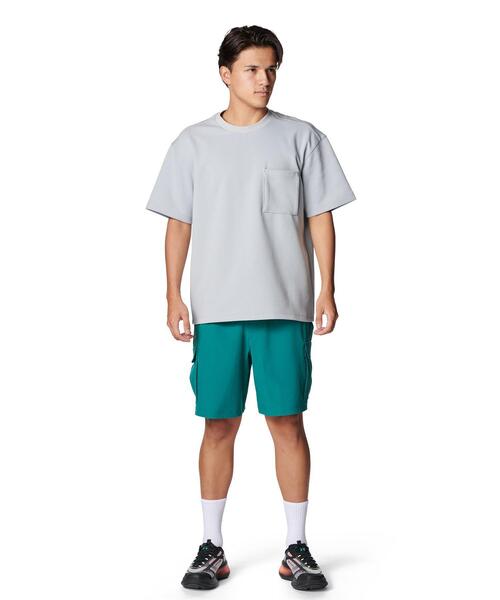 UNDER ARMOUR(アンダーアーマー)の「UAポケット ショートスリーブ Tシャツ(ライフスタイル/メンズ)(Tシャツ/カットソー・メンズ・グレー・L/2XL/M/S/XL/3XL)」の3枚目の写真