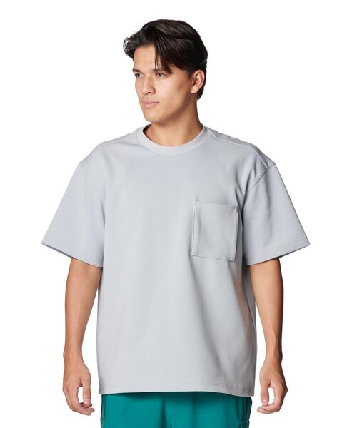 UNDER ARMOUR(アンダーアーマー)の「UAポケット ショートスリーブ Tシャツ(ライフスタイル/メンズ)(Tシャツ/カットソー・メンズ・グレー・L/2XL/M/S/XL/3XL)」の10枚目の写真