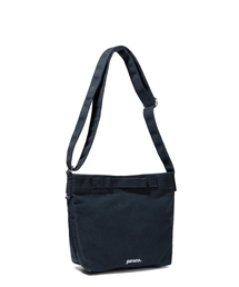 BUTDEEP（バッドディープ）の「スモールロゴ2ウェイバッグミニ-ネイビー（メッセンジャーバッグ）」