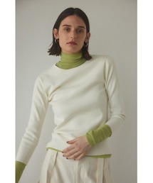 ブランド古着】BLACK BY MOUSSY｜ブラックバイマウジーのニット