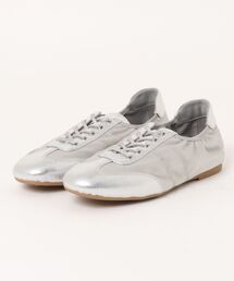 JILLSTUART shoe（ジルスチュアート　シュー）の「レースアップエラスティックスニーカー（スニーカー）」