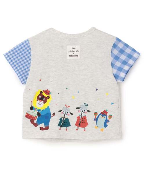 kladskap（クレードスコープ）の「【コロボックル】半袖Tシャツ（Tシャツ/カットソー・キッズ・クリーム/ホワイト系その他・80ｃｍ/90cm/100cm/110cm）」の14枚目の写真