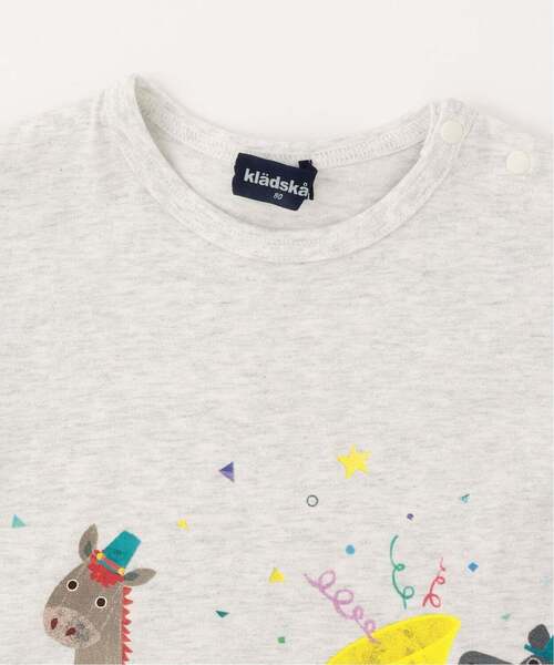 kladskap（クレードスコープ）の「【コロボックル】半袖Tシャツ（Tシャツ/カットソー・キッズ・クリーム/ホワイト系その他・80ｃｍ/90cm/100cm/110cm）」の13枚目の写真