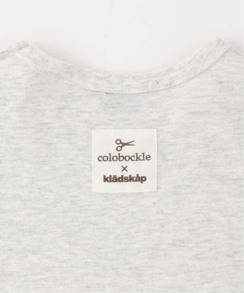kladskap（クレードスコープ）の「【コロボックル】半袖Tシャツ（Tシャツ/カットソー・キッズ・クリーム/ホワイト系その他・80ｃｍ/90cm/100cm/110cm）」の10枚目の写真