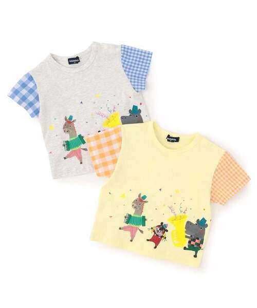 kladskap（クレードスコープ）の「【コロボックル】半袖Tシャツ（Tシャツ/カットソー・キッズ・クリーム/ホワイト系その他・80ｃｍ/90cm/100cm/110cm）」の8枚目の写真