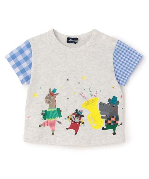 kladskap（クレードスコープ）の「【コロボックル】半袖Tシャツ（Tシャツ/カットソー・キッズ・クリーム/ホワイト系その他・80ｃｍ/90cm/100cm/110cm）」の6枚目の写真
