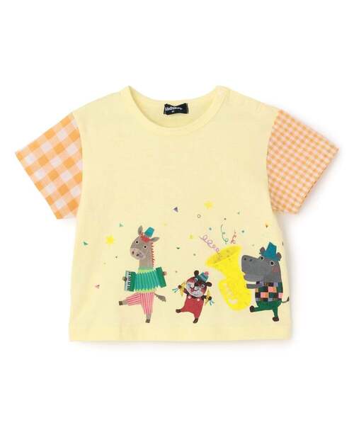 kladskap（クレードスコープ）の「【コロボックル】半袖Tシャツ（Tシャツ/カットソー・キッズ・クリーム/ホワイト系その他・80ｃｍ/90cm/100cm/110cm）」の5枚目の写真