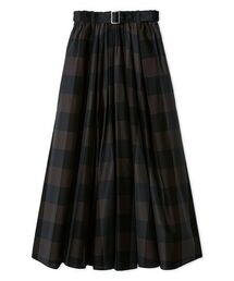 Mila Owen（ミラオーウェン）の「ウエストゴムタックフレアスカート（スカート）」