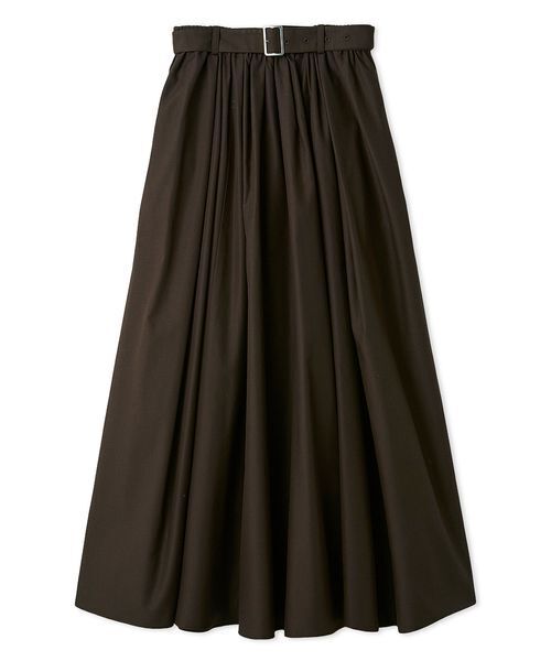 Mila Owen(ミラオーウェン)の「ウエストゴムタックフレアスカート(スカート・レディース・ブラウン/アイボリー/チェック・00/1/0)」の20枚目の写真