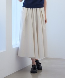 Mila Owen | ウエストゴムタックフレアスカート(スカート)