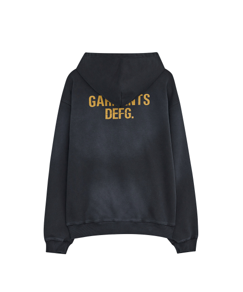 DEFGARMENTS（デフグラメンツ）の「CRACK LOGO SWEAT HOOD [NAVY]（パーカー・レディース・その他・MEDIUM/LARGE）」の7枚目の写真