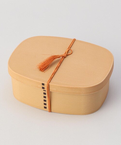 212 KITCHEN STORE(トゥワントゥキッチンストア)の「抗菌わっぱワンタッチ一段ランチボックス(大)(仕切付) 白木(お弁当箱・レディース・その他・00)」の3枚目の写真