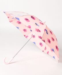 Ribbon hakka kid's（リボンハッカキッズ）の「スミレプリント傘（長傘）」