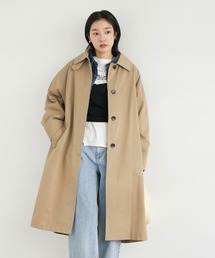 DOUX ARCHIVES（ドゥアルシーヴ）の「ステンカラーコート（ステンカラーコート）」