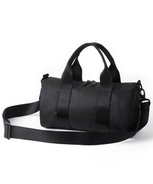 〔MUJI Labo〕再生ナイロンミニボストンバッグ