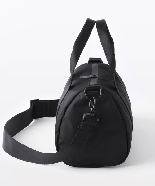 K*!様 MUJI Labo 再生ナイロンミニボストンバッグ 無印良品 ムジラボ MUJI Labo〕再生ナイロンミニボストンバッグ（ボストンバッグ）｜MUJI