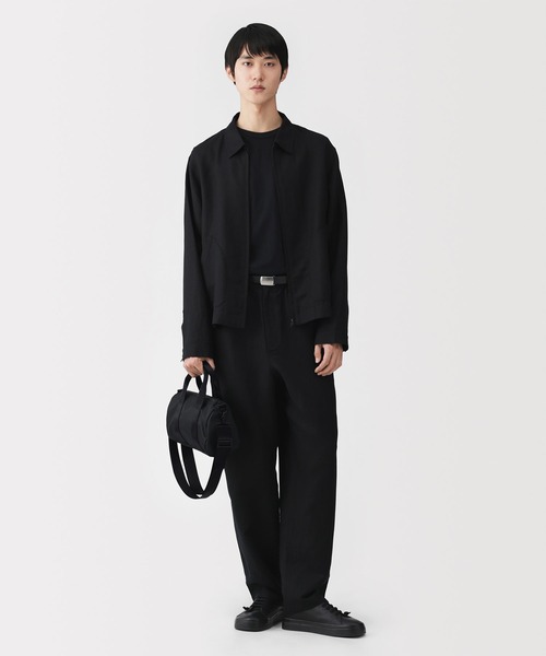 MUJI Labo〕再生ナイロンミニボストンバッグ（ボストンバッグ）｜MUJI