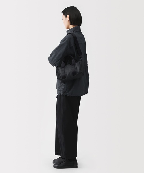 MUJI Labo〕再生ナイロンミニボストンバッグ（ボストンバッグ）｜MUJI