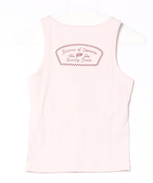 RVCA（ルーカ）の「RVCA/ルーカ レディース タンクトップ BG043353（タンクトップ・レディース・ライトピンク/オフホワイト/スミクロ・S/M）」の4枚目の写真