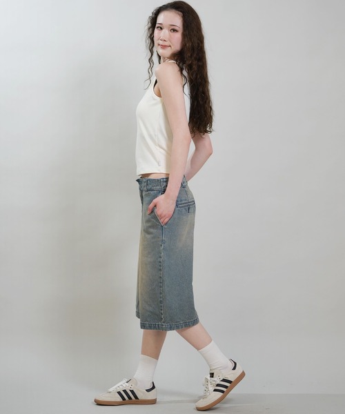 RVCA（ルーカ）の「RVCA/ルーカ レディース タンクトップ BG043353（タンクトップ・レディース・ライトピンク/オフホワイト/スミクロ・S/M）」の9枚目の写真