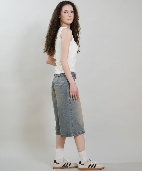 RVCA（ルーカ）の「RVCA/ルーカ レディース タンクトップ BG043353（タンクトップ・レディース・ライトピンク/オフホワイト/スミクロ・S/M）」の10枚目の写真