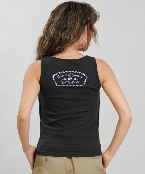 RVCA（ルーカ）の「RVCA/ルーカ レディース タンクトップ BG043353（タンクトップ・レディース・ライトピンク/オフホワイト/スミクロ・S/M）」の12枚目の写真