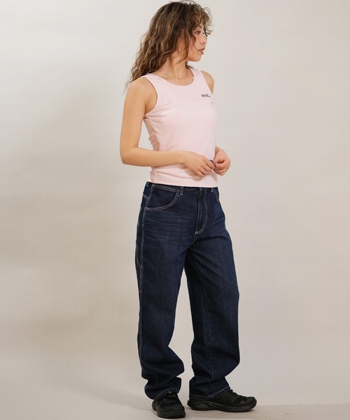 RVCA（ルーカ）の「RVCA/ルーカ レディース タンクトップ BG043353（タンクトップ・レディース・ライトピンク/オフホワイト/スミクロ・S/M）」の22枚目の写真