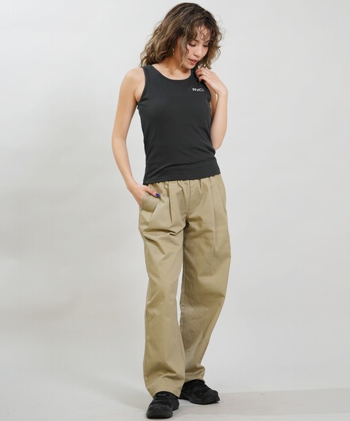 RVCA（ルーカ）の「RVCA/ルーカ レディース タンクトップ BG043353（タンクトップ・レディース・ライトピンク/オフホワイト/スミクロ・S/M）」の13枚目の写真