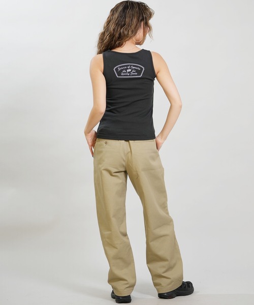 RVCA（ルーカ）の「RVCA/ルーカ レディース タンクトップ BG043353（タンクトップ・レディース・ライトピンク/オフホワイト/スミクロ・S/M）」の14枚目の写真