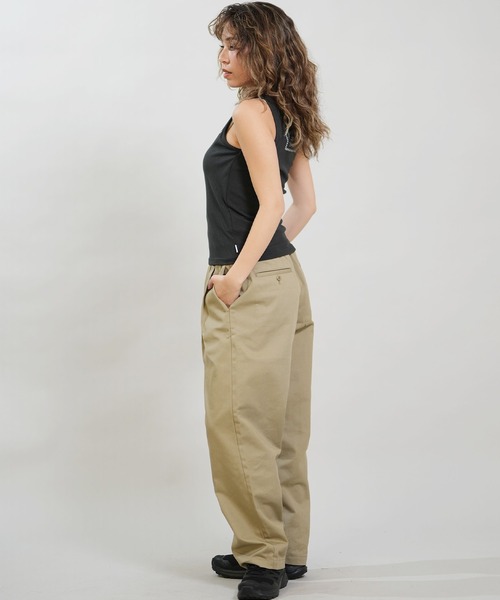 RVCA（ルーカ）の「RVCA/ルーカ レディース タンクトップ BG043353（タンクトップ・レディース・ライトピンク/オフホワイト/スミクロ・S/M）」の15枚目の写真
