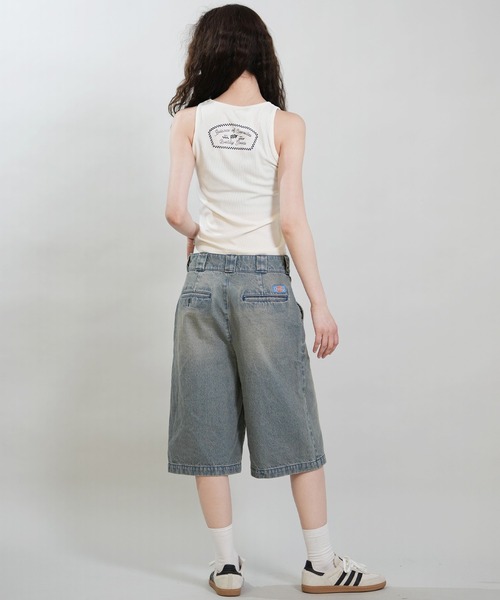 RVCA（ルーカ）の「RVCA/ルーカ レディース タンクトップ BG043353（タンクトップ・レディース・ライトピンク/オフホワイト/スミクロ・S/M）」の8枚目の写真