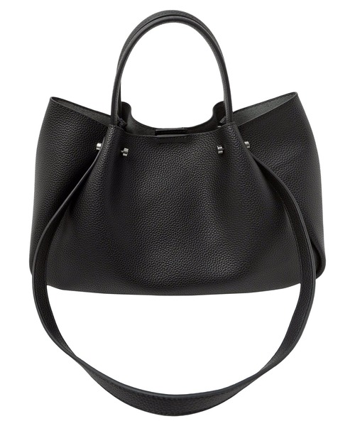 KOBE LETTUCE（コウベレタス）の「2wayハンドバッグ（ハンドバッグ・レディース・グレイッシュベージュ/ブラック・F）」の11枚目の写真