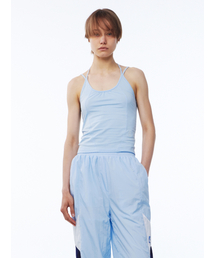 Double Strap Tank Top Sky Blue
