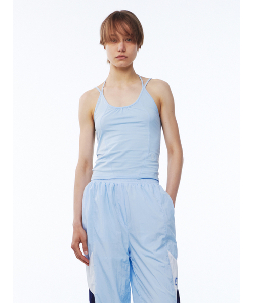 Kijun(キジュン)の「Double Strap Tank Top Sky Blue(Tシャツ/カットソー・レディース・その他・SMALL/MEDIUM/LARGE)」の1枚目の写真