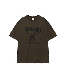 BE READY T-SHIRT(KHAKI)