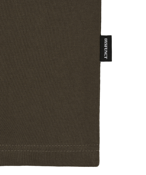 DYSFUNCT(ディスファンクト)の「BE READY T-SHIRT(KHAKI)(Tシャツ/カットソー・メンズ・その他・SMALL/MEDIUM/LARGE)」の5枚目の写真