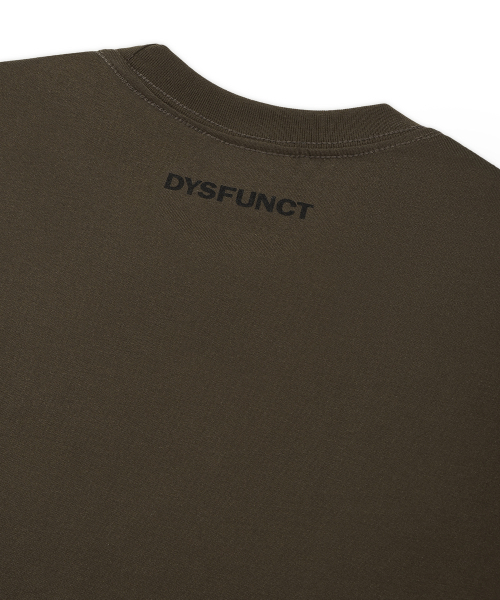 DYSFUNCT(ディスファンクト)の「BE READY T-SHIRT(KHAKI)(Tシャツ/カットソー・メンズ・その他・SMALL/MEDIUM/LARGE)」の6枚目の写真
