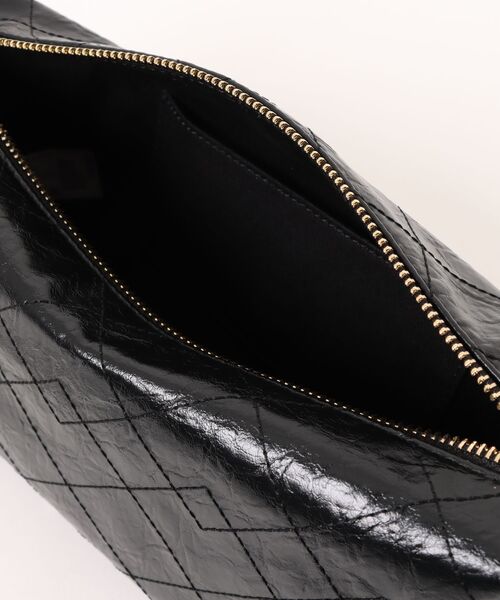 CHARLES & KEITH(チャールズ & キース)の「Duo ドゥオ キルティング ショルダーバッグ(ショルダーバッグ・レディース・ブラック/ピンク系その他3/ライトイエロー・S)」の19枚目の写真