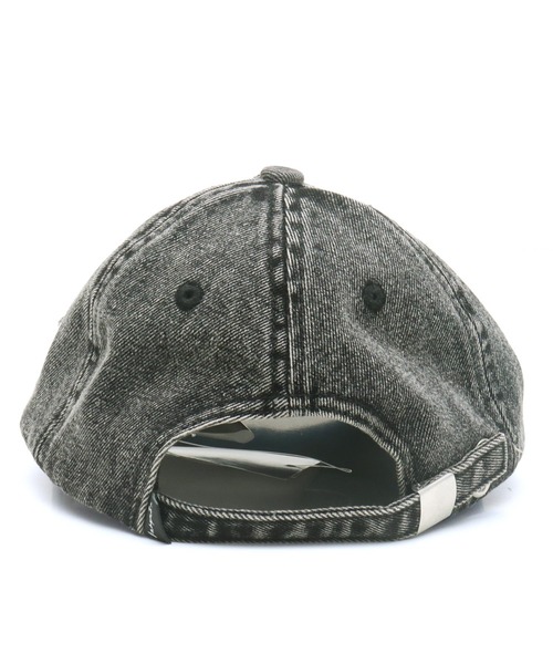 ANAP（アナップ）の「ワッペン ダメージデニム キャップ（キャップ・レディース・ベージュ/グレー・F）」の6枚目の写真