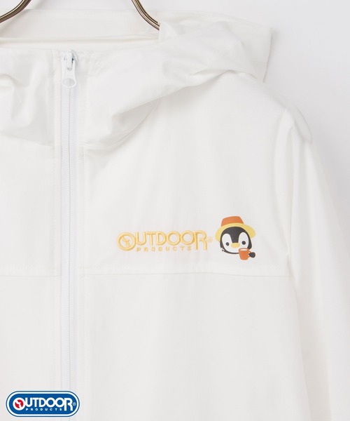 Honeys(ハニーズ)の「【アクティブウェア・ストレッチ・UVカット】OUTDOOR PRODUCTS/ブルゾン(ブルゾン・レディース・サックスブルー/オフホワイト/ネイビー/ピンク・L/LL/M/S)」の10枚目の写真