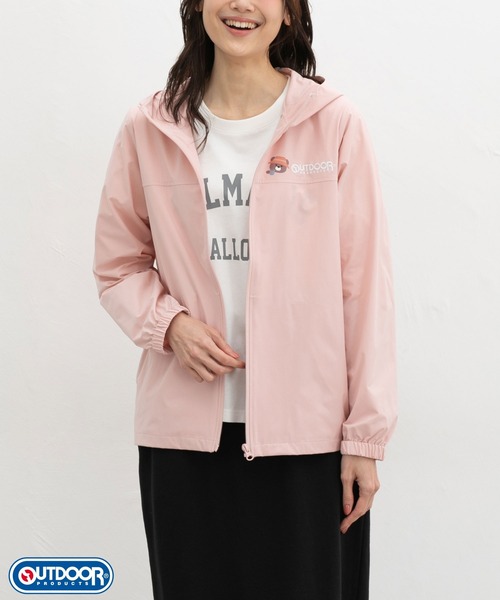 Honeys(ハニーズ)の「【アクティブウェア・ストレッチ・UVカット】OUTDOOR PRODUCTS/ブルゾン(ブルゾン・レディース・サックスブルー/オフホワイト/ネイビー/ピンク・L/LL/M/S)」の16枚目の写真