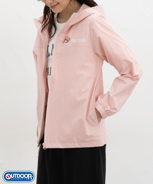 Honeys(ハニーズ)の「【アクティブウェア・ストレッチ・UVカット】OUTDOOR PRODUCTS/ブルゾン(ブルゾン・レディース・サックスブルー/オフホワイト/ネイビー/ピンク・L/LL/M/S)」の17枚目の写真