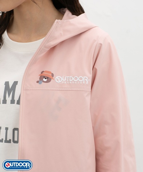 Honeys(ハニーズ)の「【アクティブウェア・ストレッチ・UVカット】OUTDOOR PRODUCTS/ブルゾン(ブルゾン・レディース・サックスブルー/オフホワイト/ネイビー/ピンク・L/LL/M/S)」の18枚目の写真
