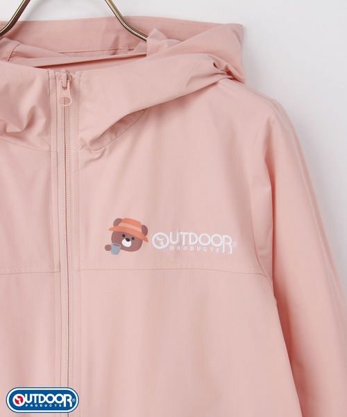 Honeys(ハニーズ)の「【アクティブウェア・ストレッチ・UVカット】OUTDOOR PRODUCTS/ブルゾン(ブルゾン・レディース・サックスブルー/オフホワイト/ネイビー/ピンク・L/LL/M/S)」の20枚目の写真