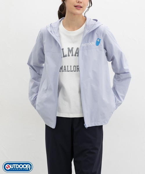 Honeys(ハニーズ)の「【アクティブウェア・ストレッチ・UVカット】OUTDOOR PRODUCTS/ブルゾン(ブルゾン・レディース・サックスブルー/オフホワイト/ネイビー/ピンク・L/LL/M/S)」の21枚目の写真